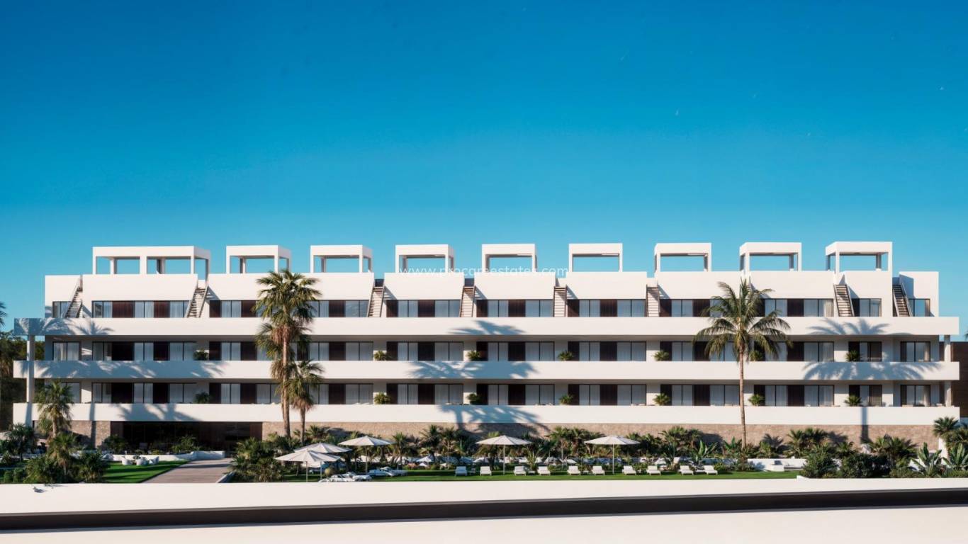 Nouvelle construction - Appartement - Finestrat - Balcon de finestrat