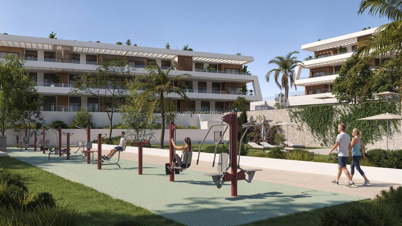 Nouvelle construction - Appartement - Finestrat - Balcon de finestrat