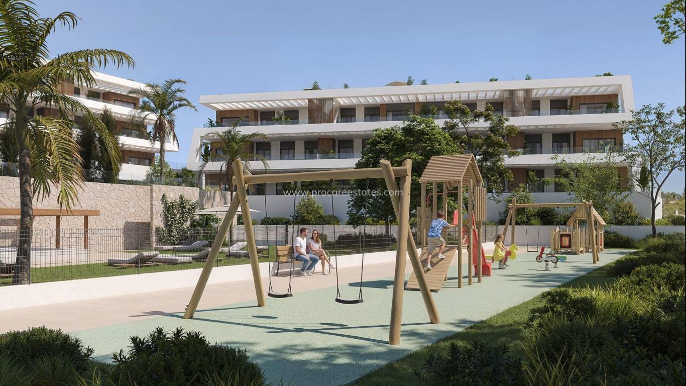Nouvelle construction - Appartement - Finestrat - Balcon de finestrat