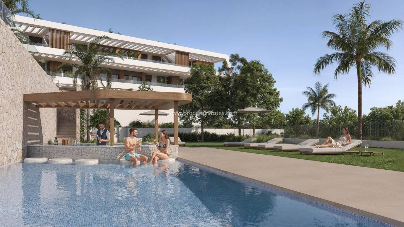 Nouvelle construction - Appartement - Finestrat - Balcon de finestrat
