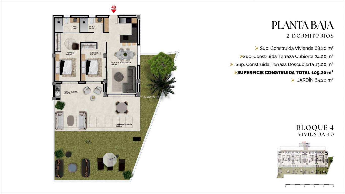 Nouvelle construction - Appartement - Finestrat - Balcon de finestrat