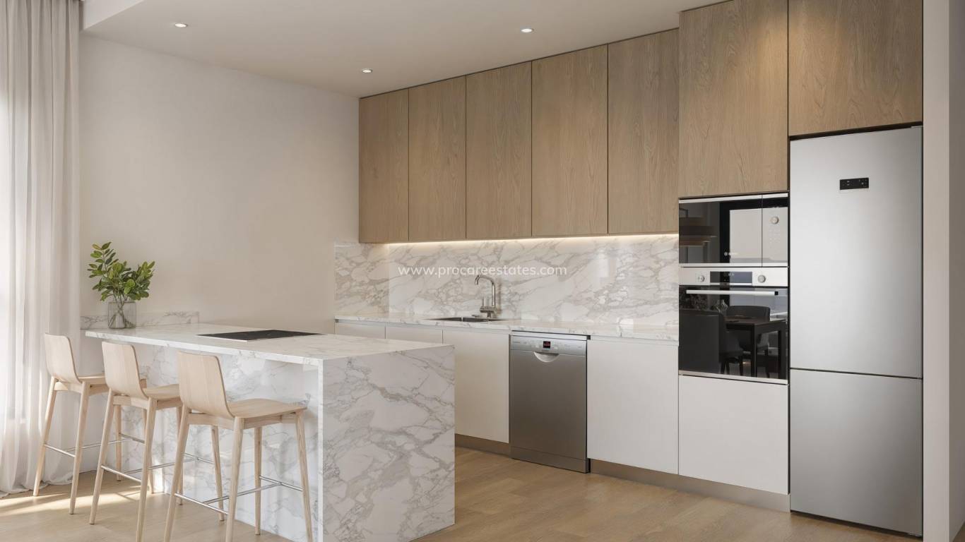 Nouvelle construction - Appartement - Finestrat - Balcon de finestrat