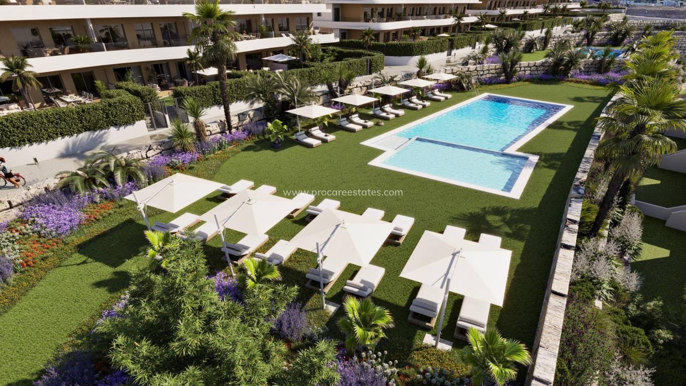 Nouvelle construction - Appartement - Finestrat - Campana garden