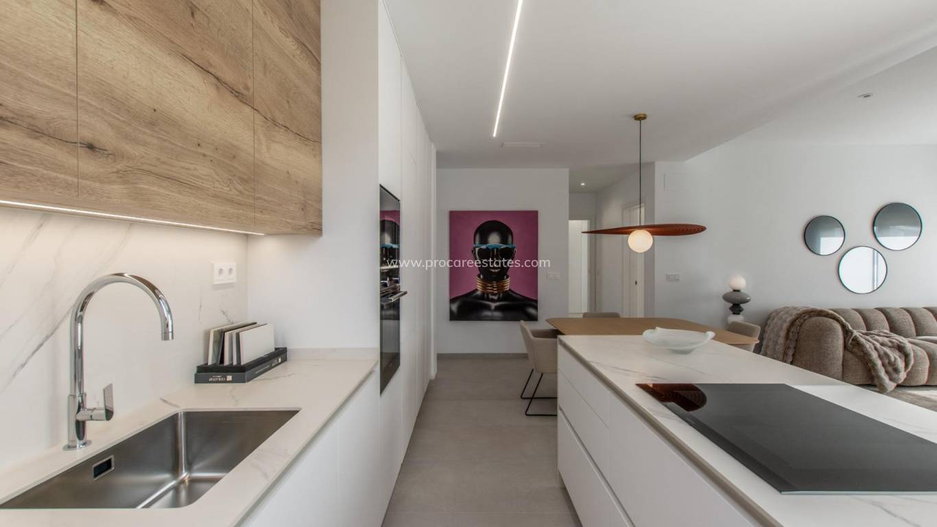 Nouvelle construction - Appartement - Finestrat - Campana garden