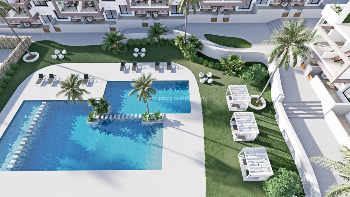 Nouvelle construction - Appartement - Finestrat - Finestrat hills