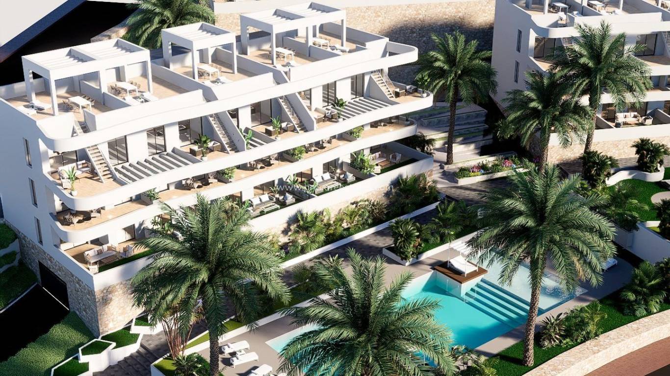 Nouvelle construction - Appartement - Finestrat - Puig Campana Golf