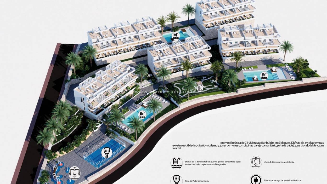 Nouvelle construction - Appartement - Finestrat - Puig Campana Golf