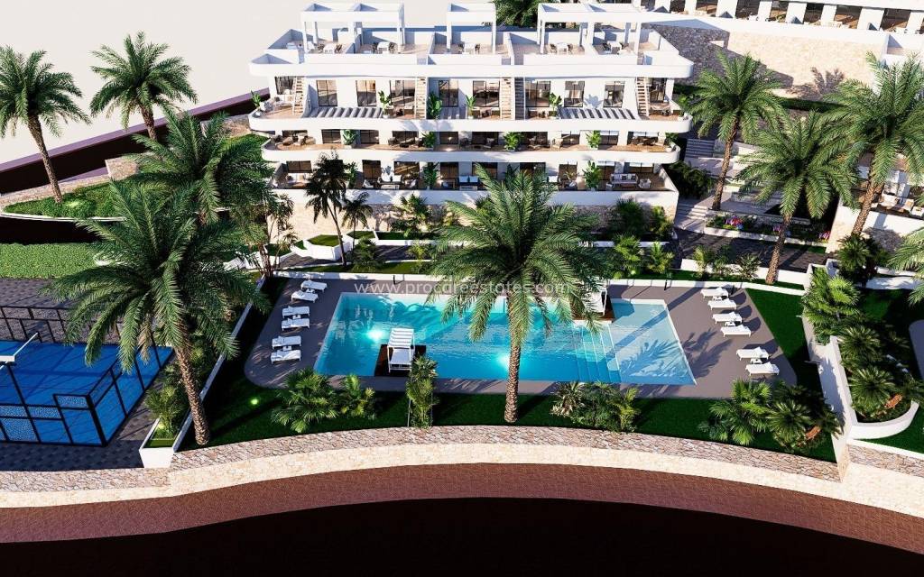 Nouvelle construction - Appartement - Finestrat - Puig Campana Golf