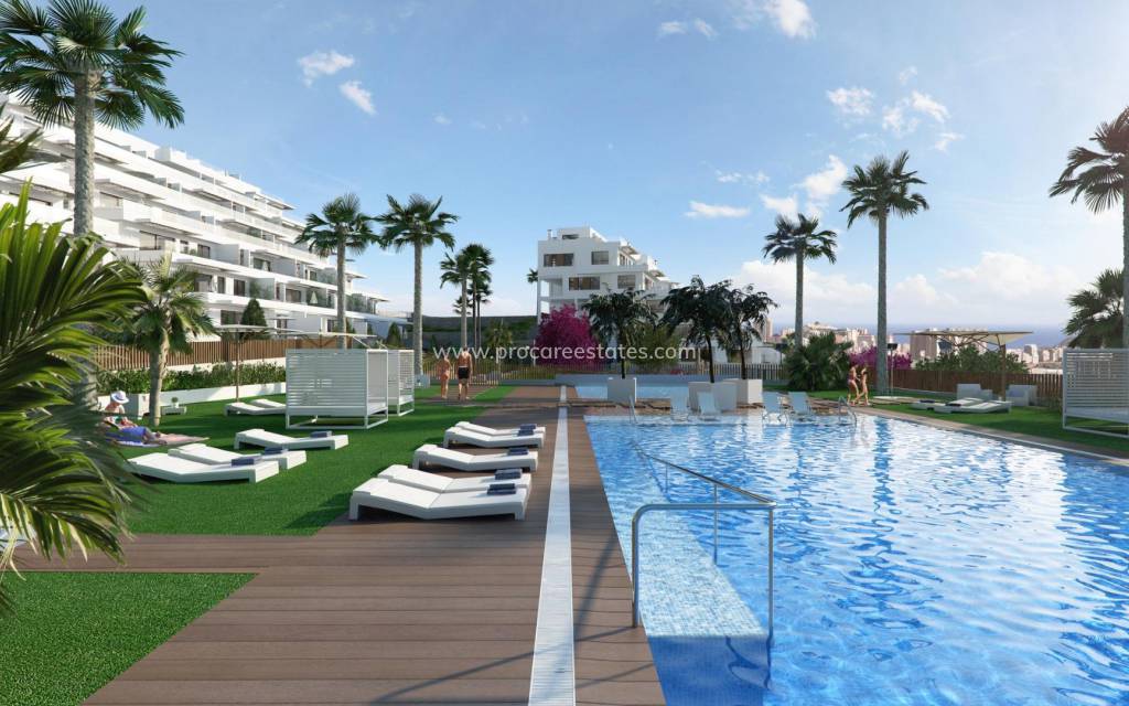 Nouvelle construction - Appartement - Finestrat - Seascape resort