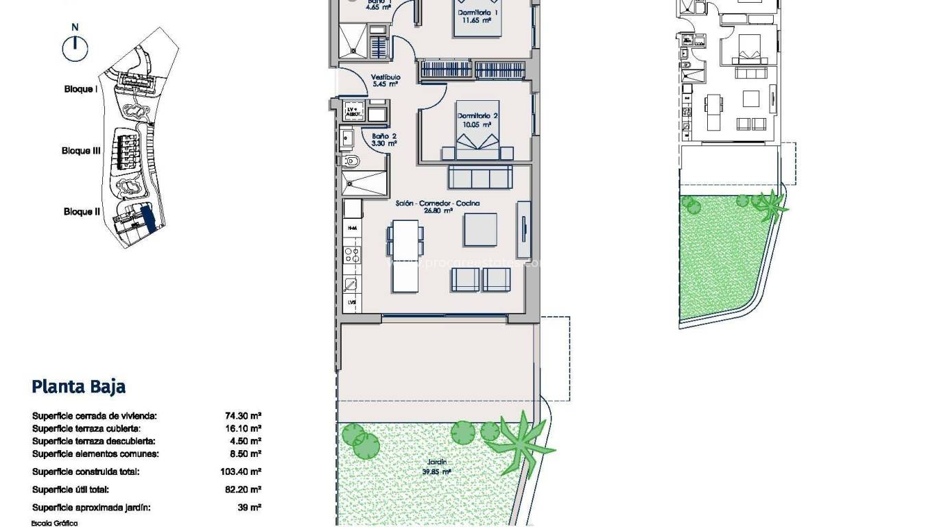 Nouvelle construction - Appartement - Finestrat - Sierra cortina