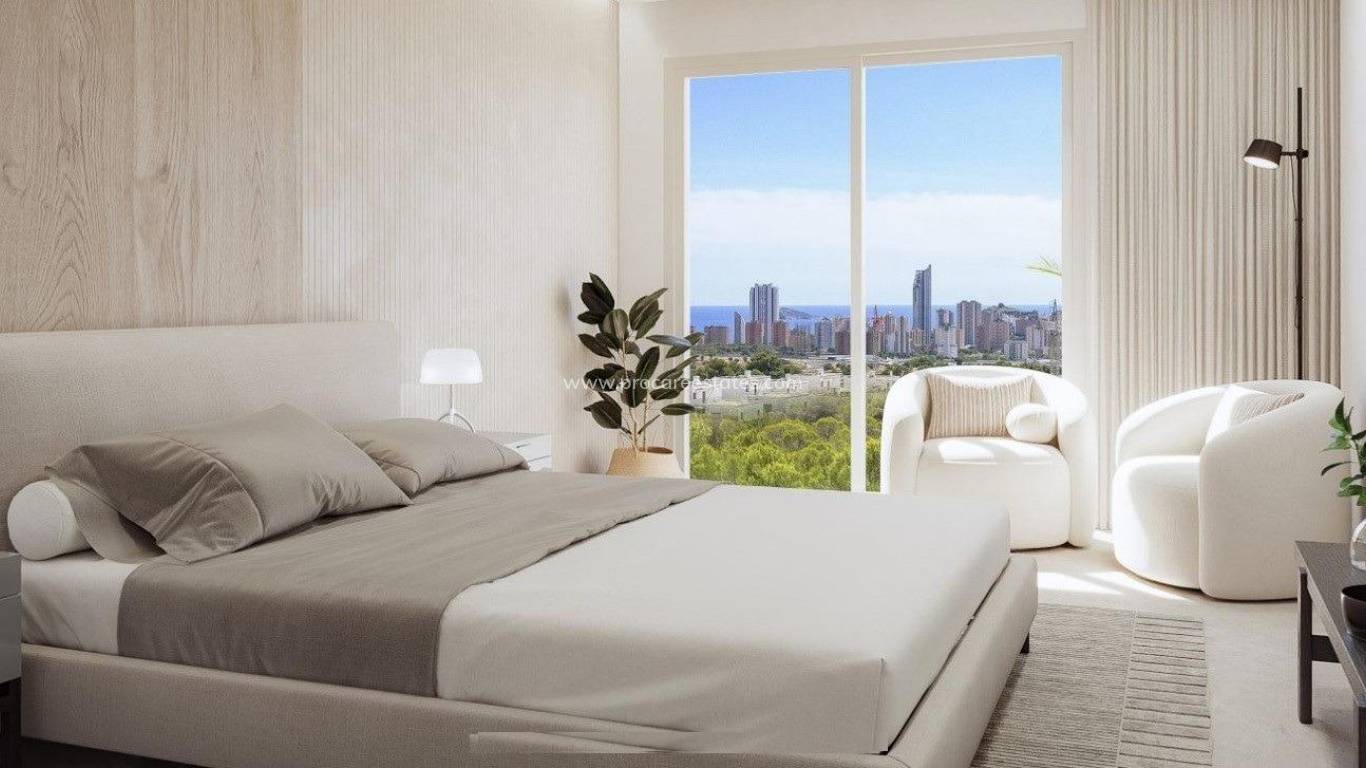 Nouvelle construction - Appartement - Finestrat - Sierra cortina