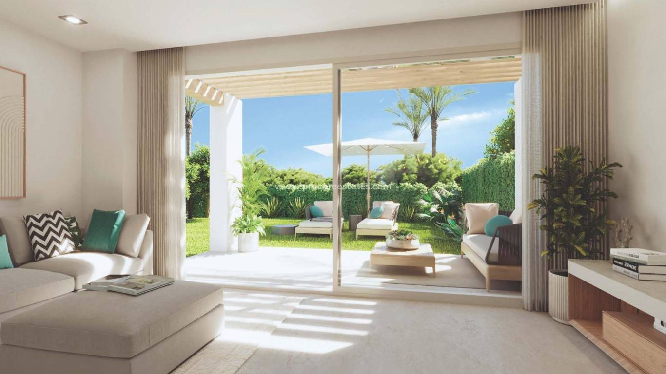 Nouvelle construction - Appartement - Finestrat - Sierra cortina