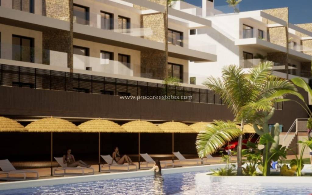 Nouvelle construction - Appartement - Finestrat