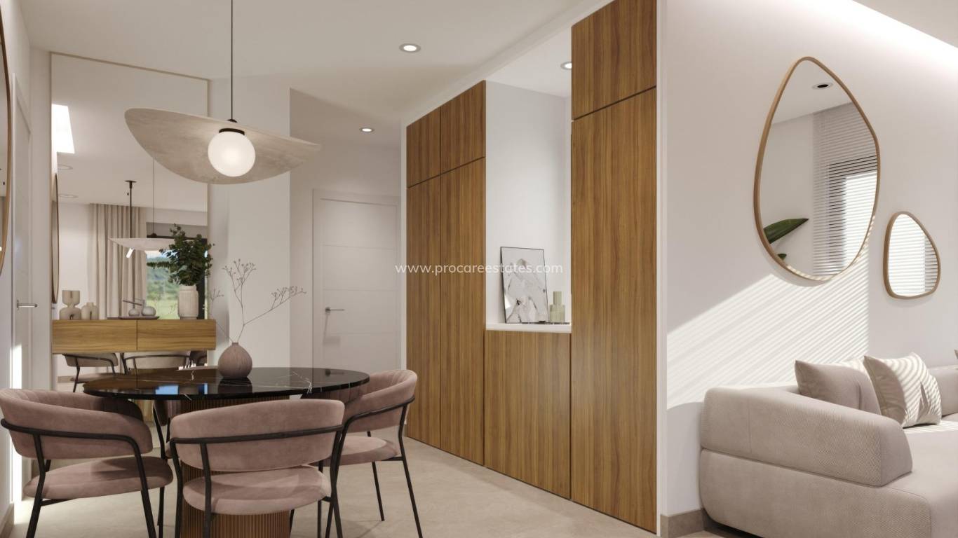 Nouvelle construction - Appartement - Fuente Alamo - Hacienda del Alamo