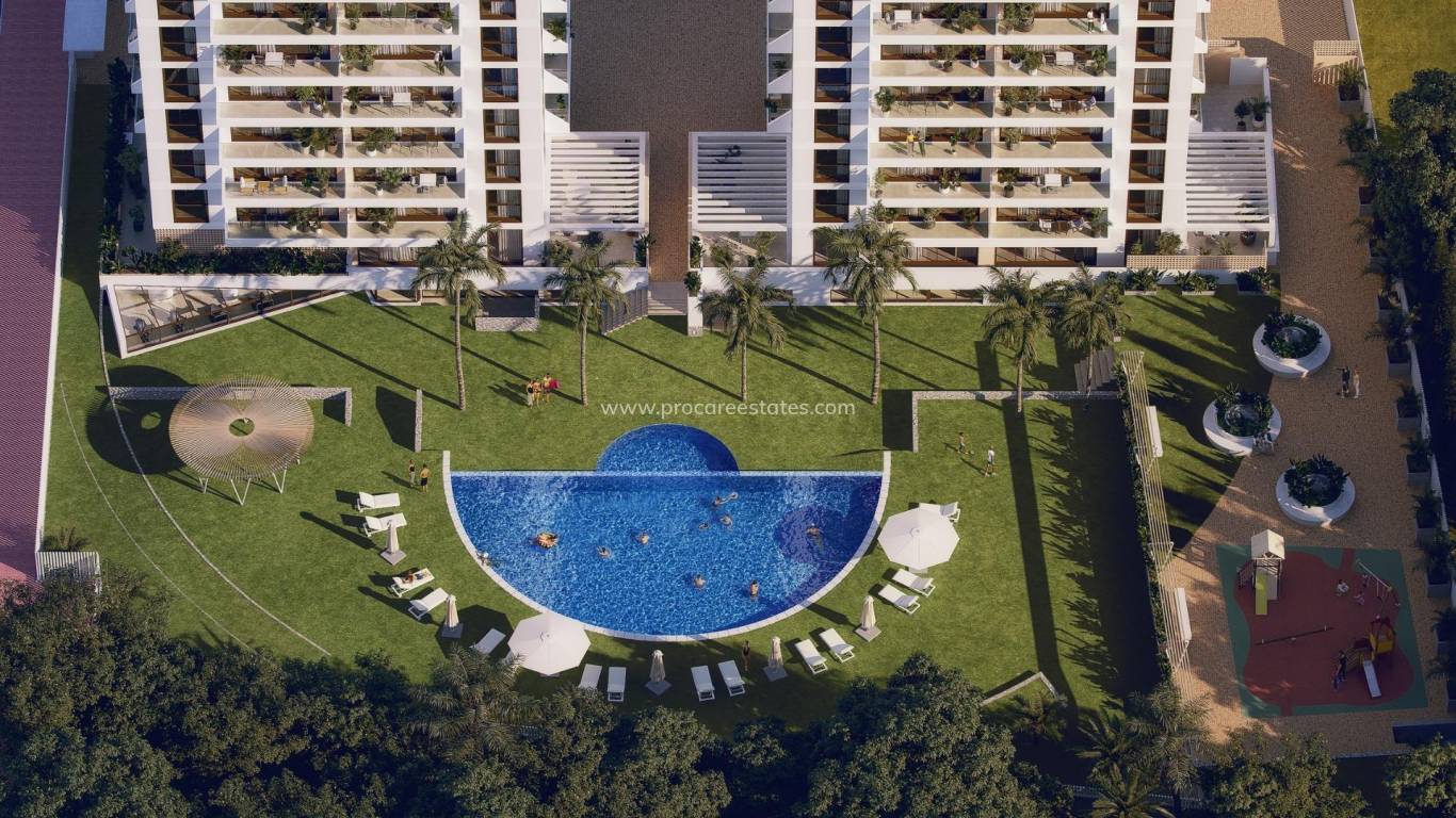 Nouvelle construction - Appartement - Guardamar del Segura - Avda del Puerto