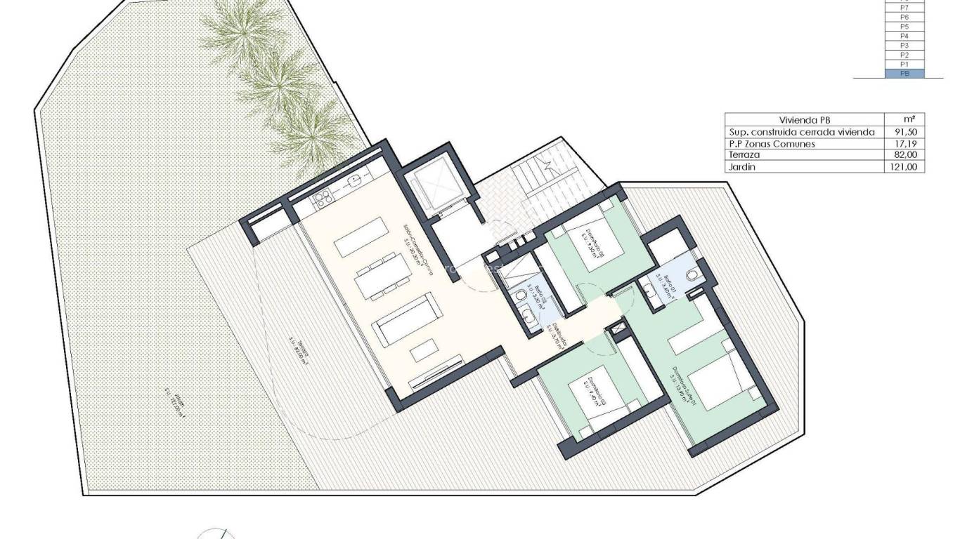 Nouvelle construction - Appartement - Guardamar del Segura - Avenida del Puerto