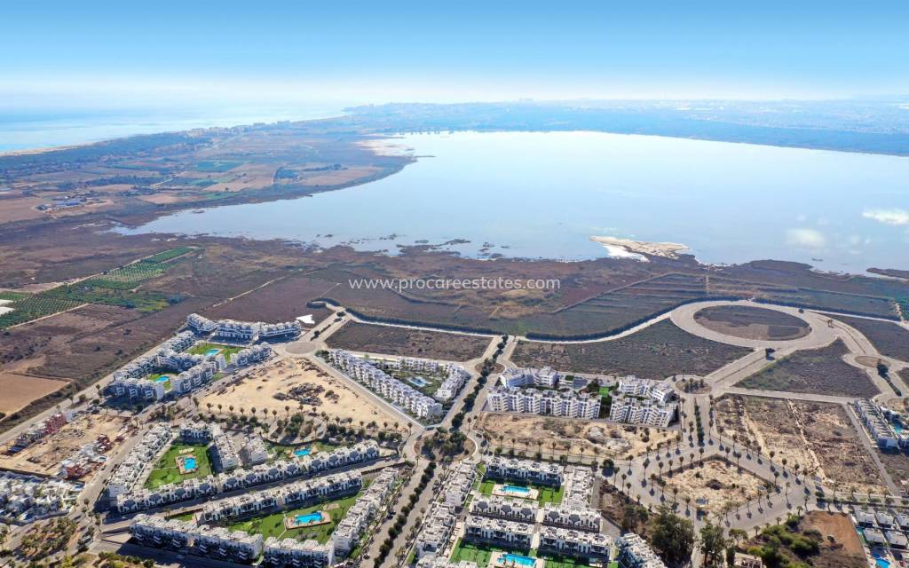 Nouvelle construction - Appartement - Guardamar del Segura - El Raso