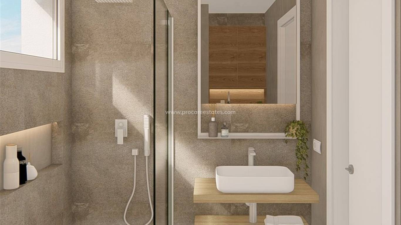 Nouvelle construction - Appartement - Guardamar del Segura - El Raso