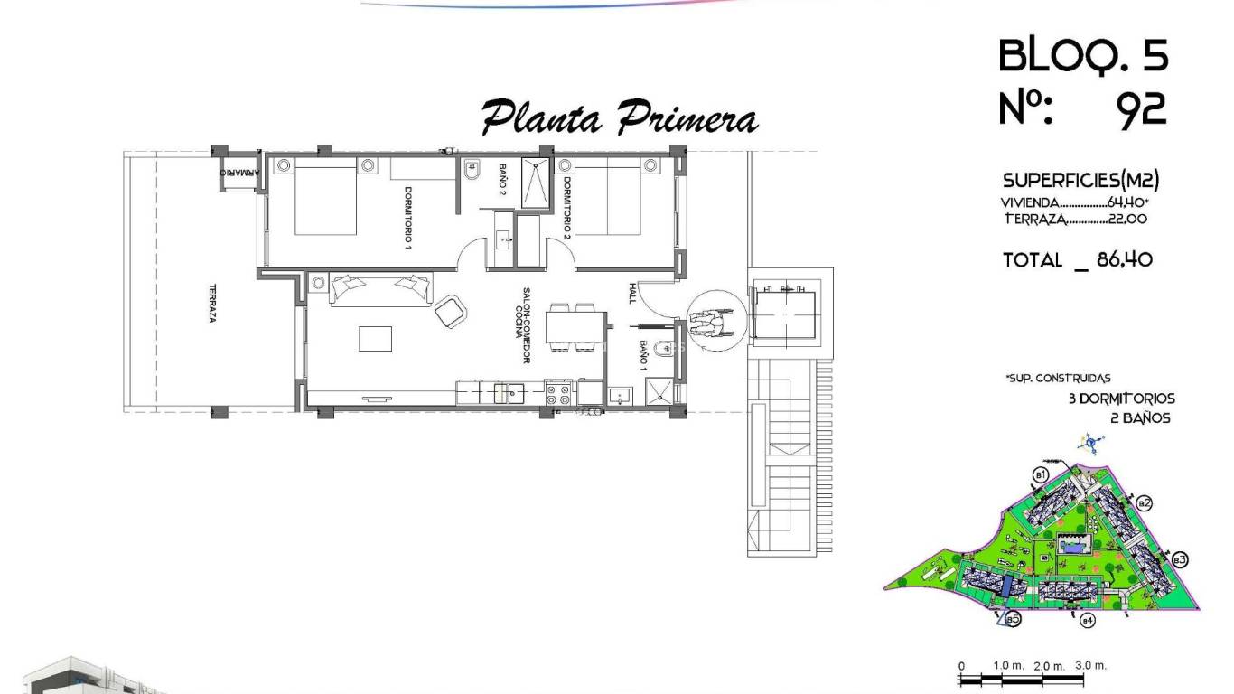 Nouvelle construction - Appartement - Guardamar del Segura - El Raso