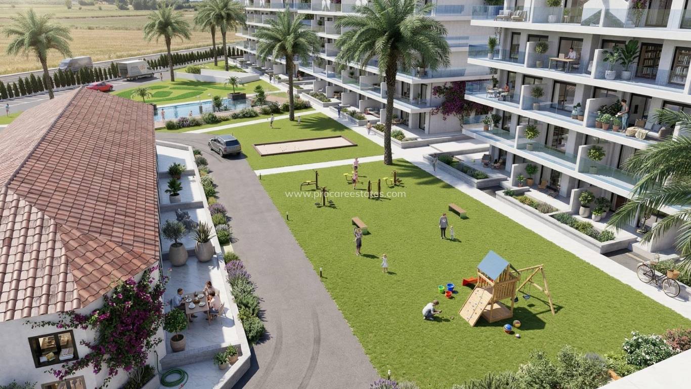 Nouvelle construction - Appartement - Guardamar del Segura - El Raso