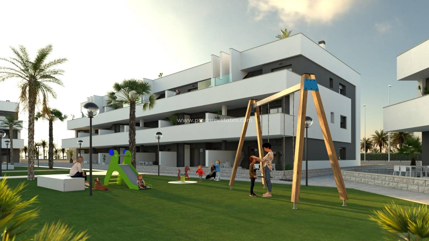Nouvelle construction - Appartement - Guardamar del Segura - El Raso