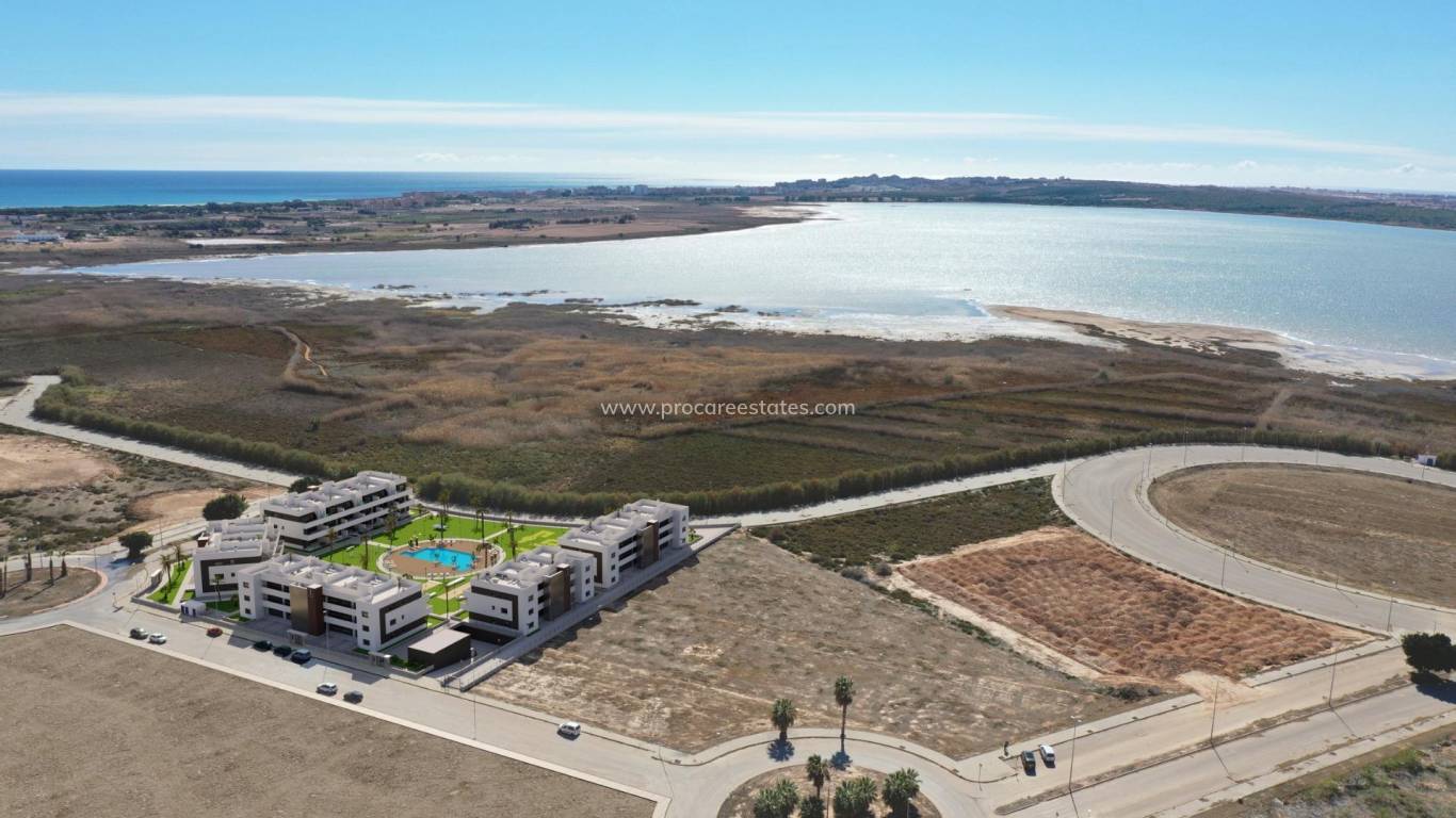 Nouvelle construction - Appartement - Guardamar del Segura - El Raso