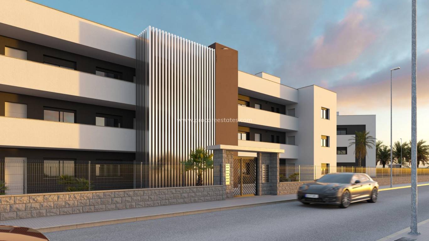 Nouvelle construction - Appartement - Guardamar del Segura - El Raso