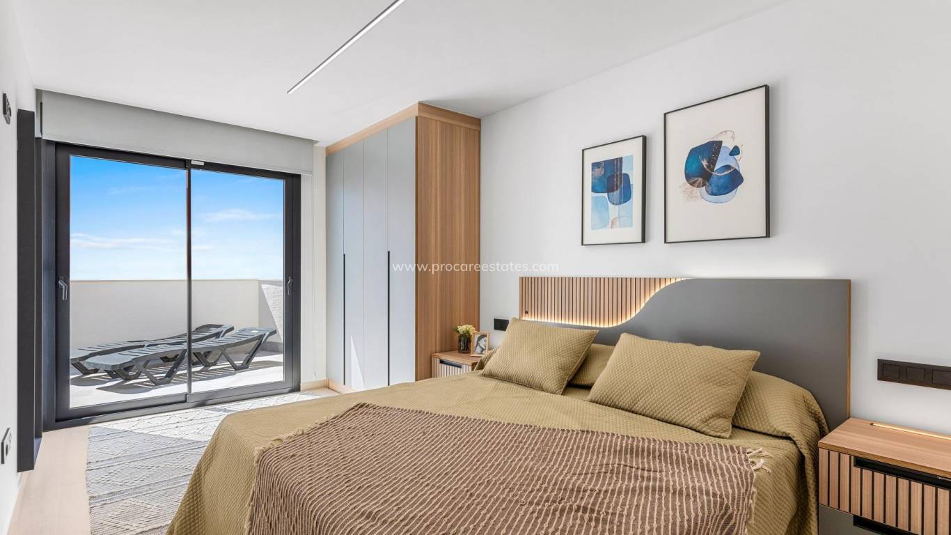 Nouvelle construction - Appartement - Guardamar del Segura - El Raso