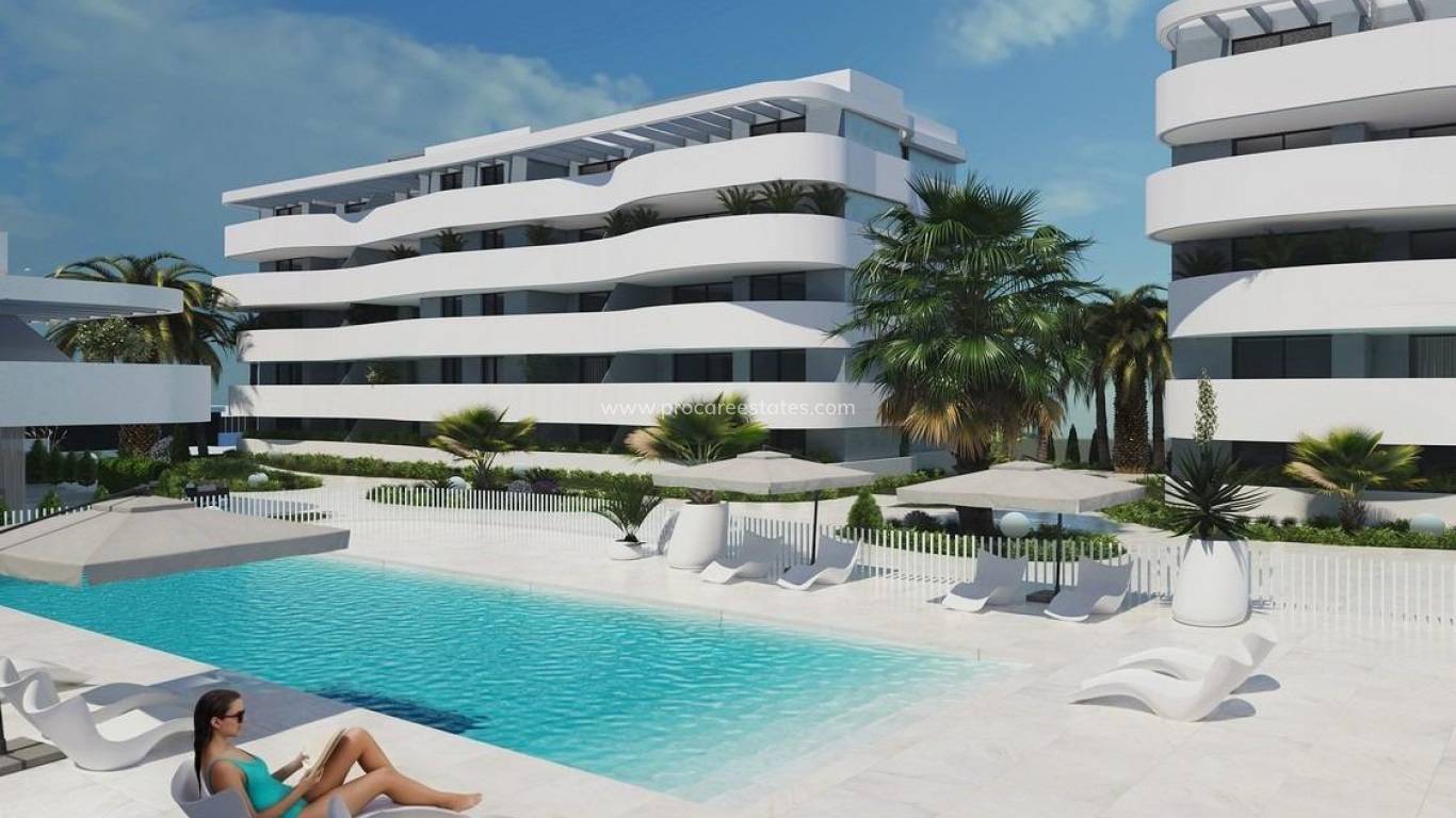 Nouvelle construction - Appartement - Guardamar del Segura - El Raso