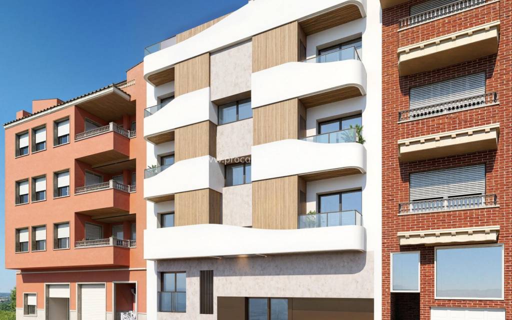 Nouvelle construction - Appartement - Guardamar del Segura - Guardamar Center