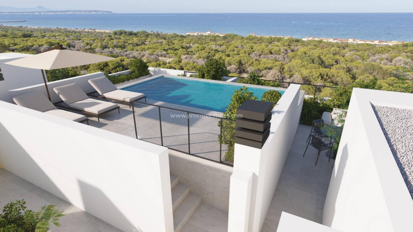 Nouvelle construction - Appartement - Guardamar del Segura - Guardamar Center