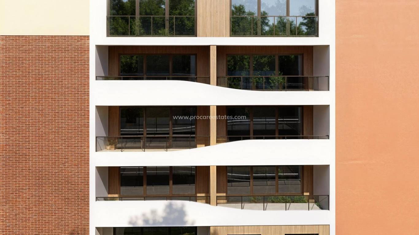 Nouvelle construction - Appartement - Guardamar del Segura - Guardamar Center