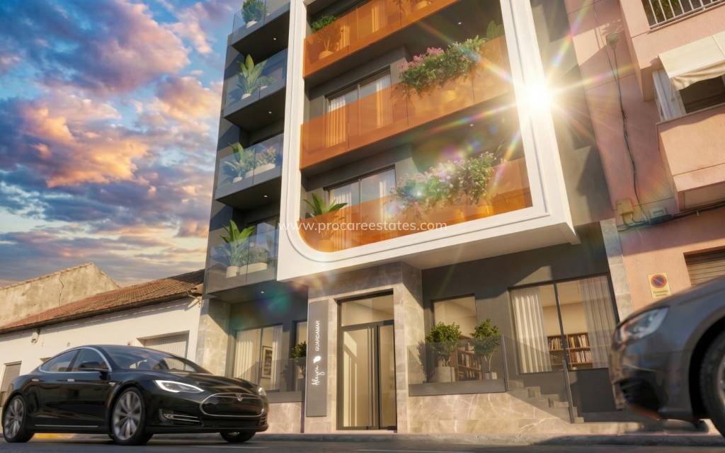 Nouvelle construction - Appartement - Guardamar del Segura - Guardamar Center