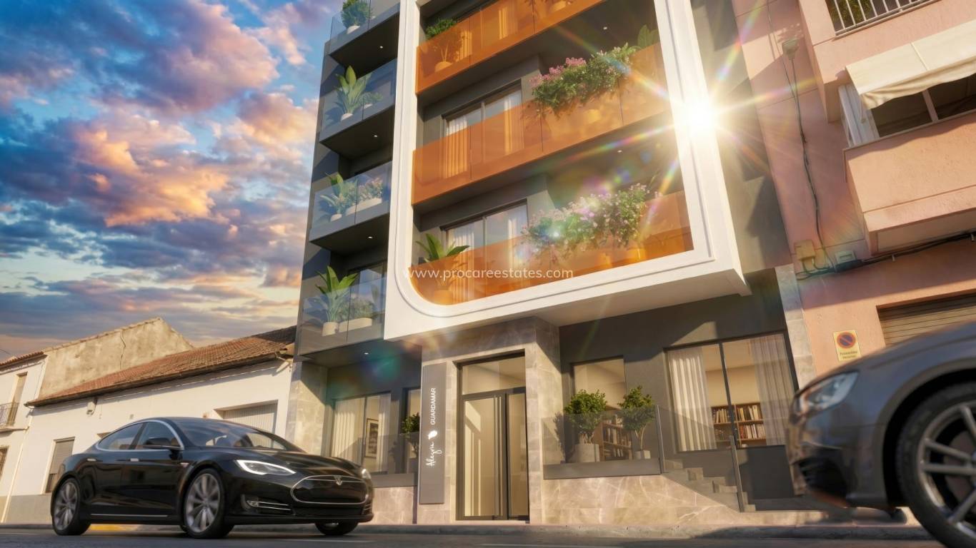 Nouvelle construction - Appartement - Guardamar del Segura - Guardamar Center