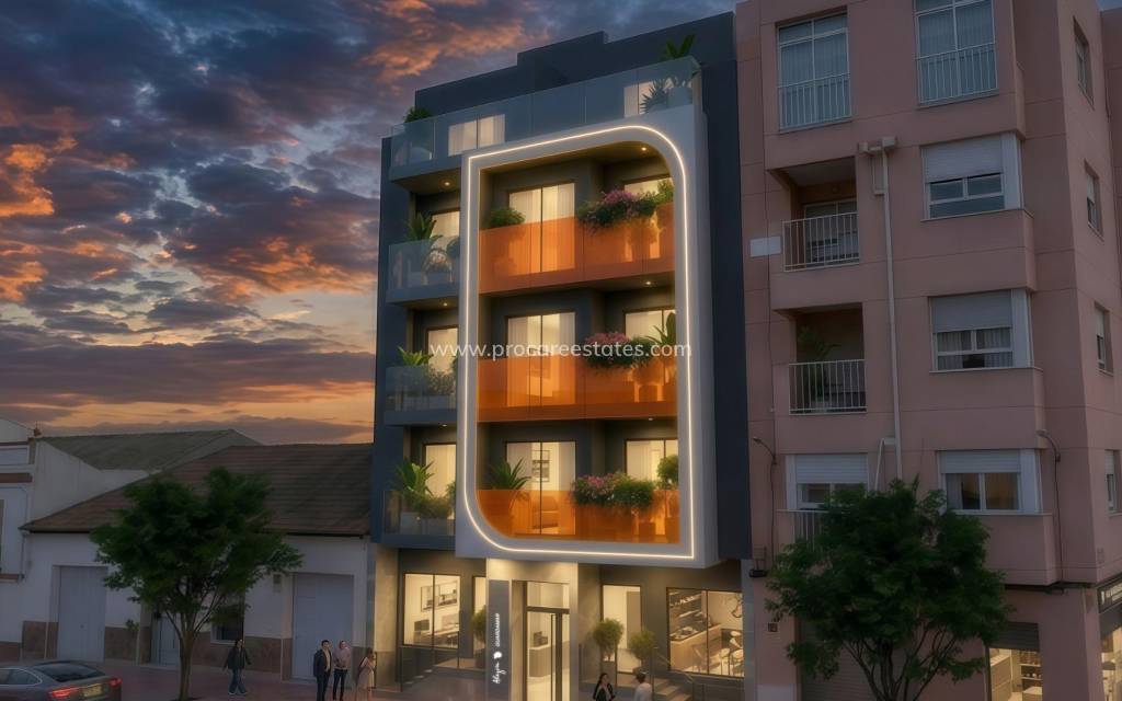 Nouvelle construction - Appartement - Guardamar del Segura - Guardamar Center