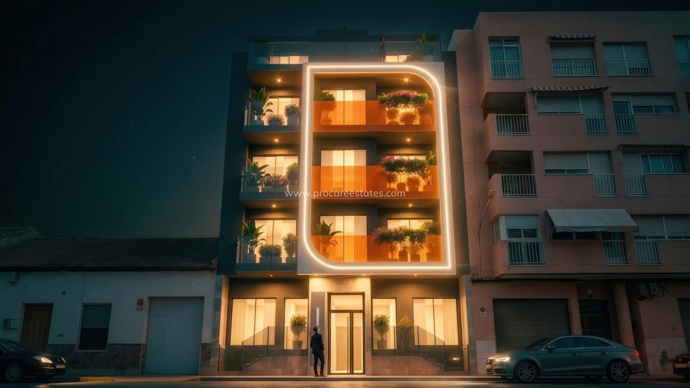 Nouvelle construction - Appartement - Guardamar del Segura - Guardamar Center