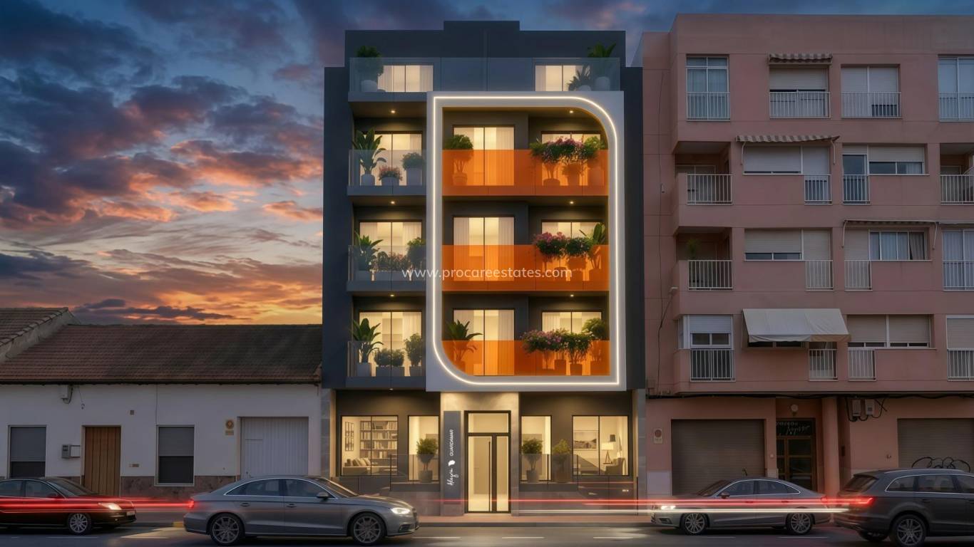Nouvelle construction - Appartement - Guardamar del Segura - Guardamar Center