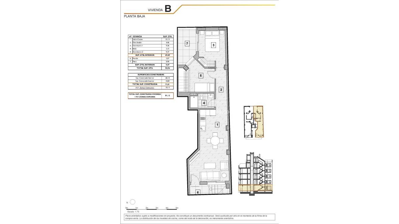 Nouvelle construction - Appartement - Guardamar del Segura - Guardamar Center