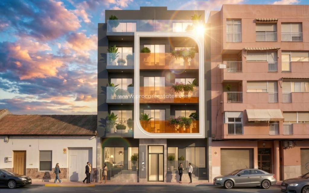 Nouvelle construction - Appartement - Guardamar del Segura - Guardamar Center