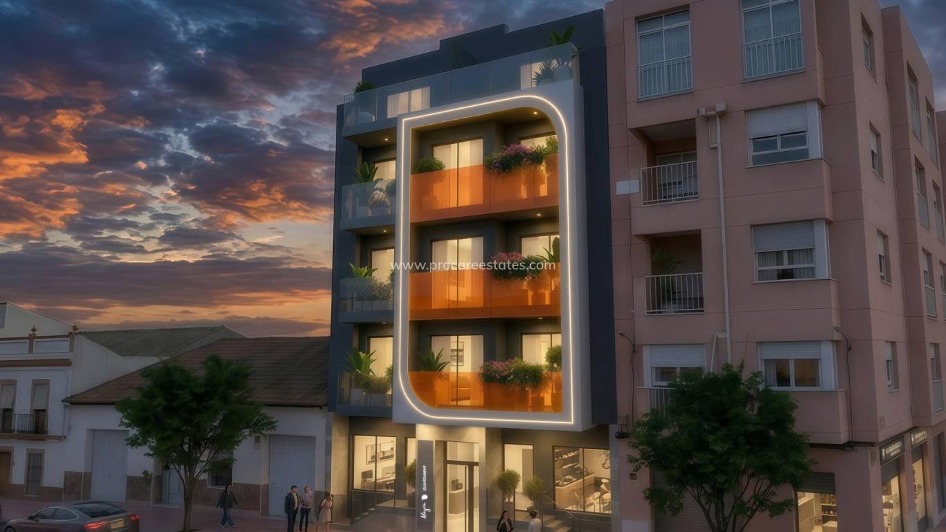 Nouvelle construction - Appartement - Guardamar del Segura - Guardamar Center