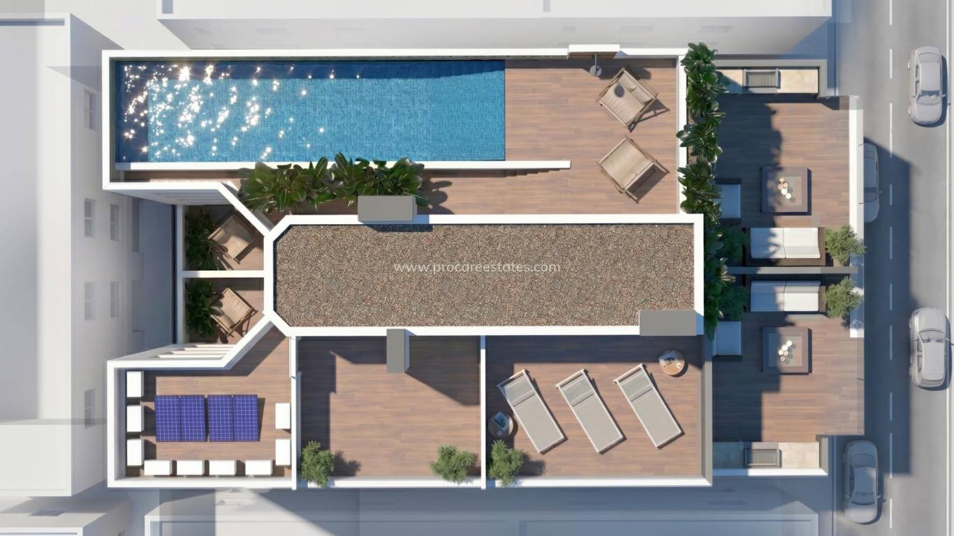 Nouvelle construction - Appartement - Guardamar del Segura - Guardamar Center