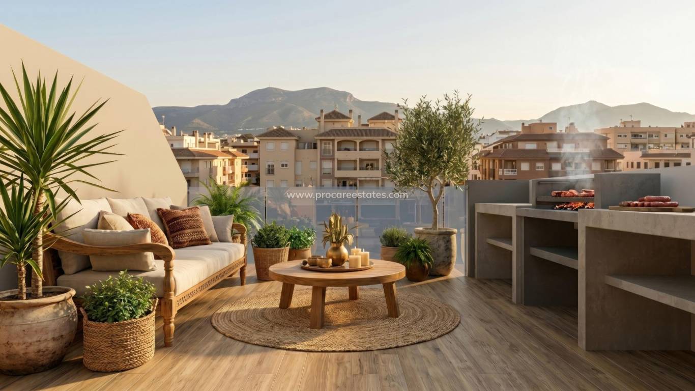 Nouvelle construction - Appartement - Guardamar del Segura - Guardamar Center