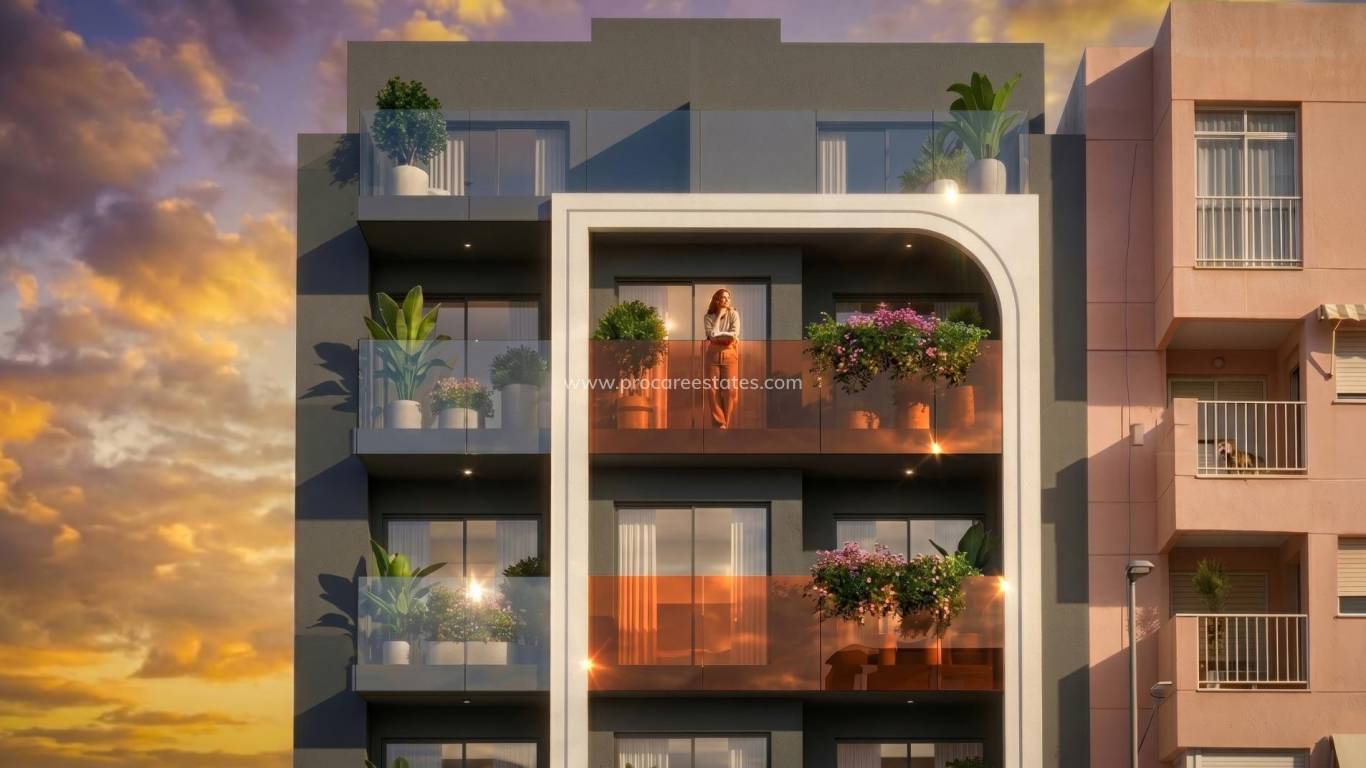 Nouvelle construction - Appartement - Guardamar del Segura - Guardamar Center