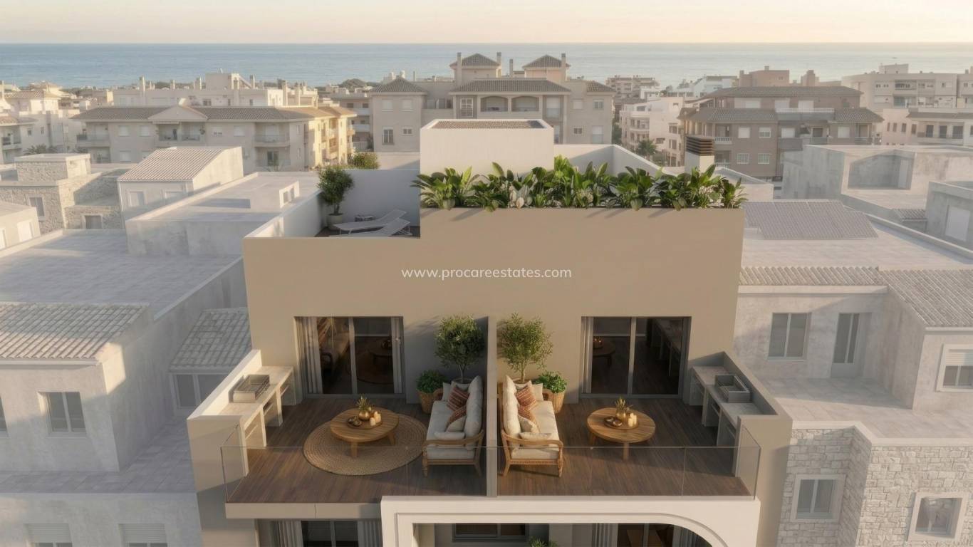 Nouvelle construction - Appartement - Guardamar del Segura - Guardamar Center