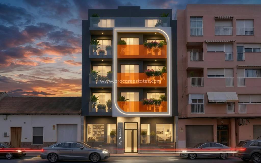 Nouvelle construction - Appartement - Guardamar del Segura - Guardamar Center