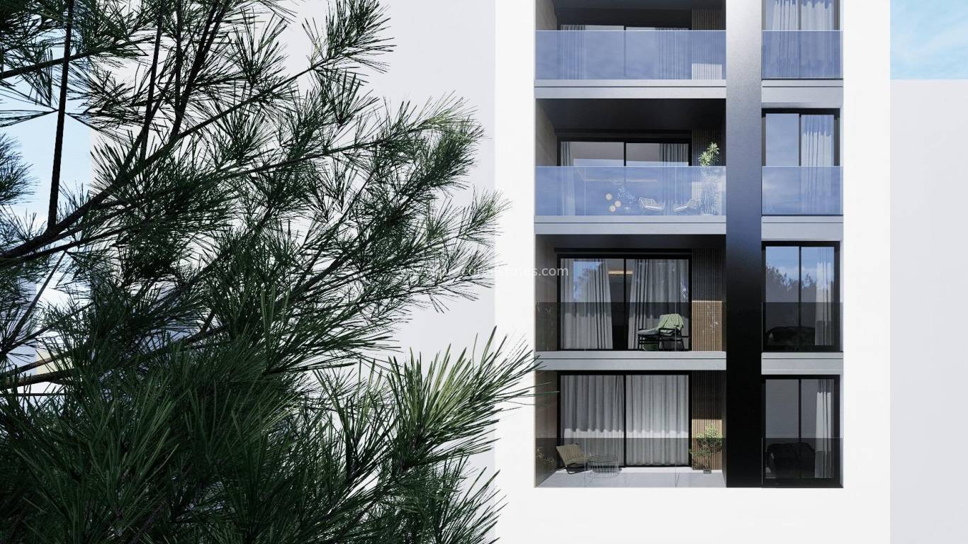 Nouvelle construction - Appartement - Guardamar del Segura - Guardamar Center