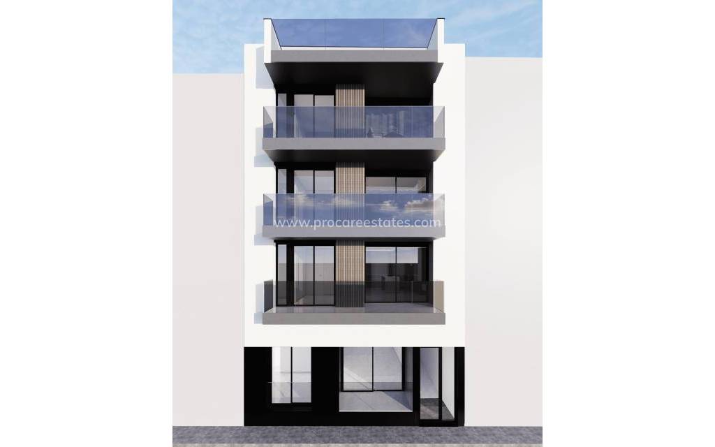 Nouvelle construction - Appartement - Guardamar del Segura - Guardamar Center