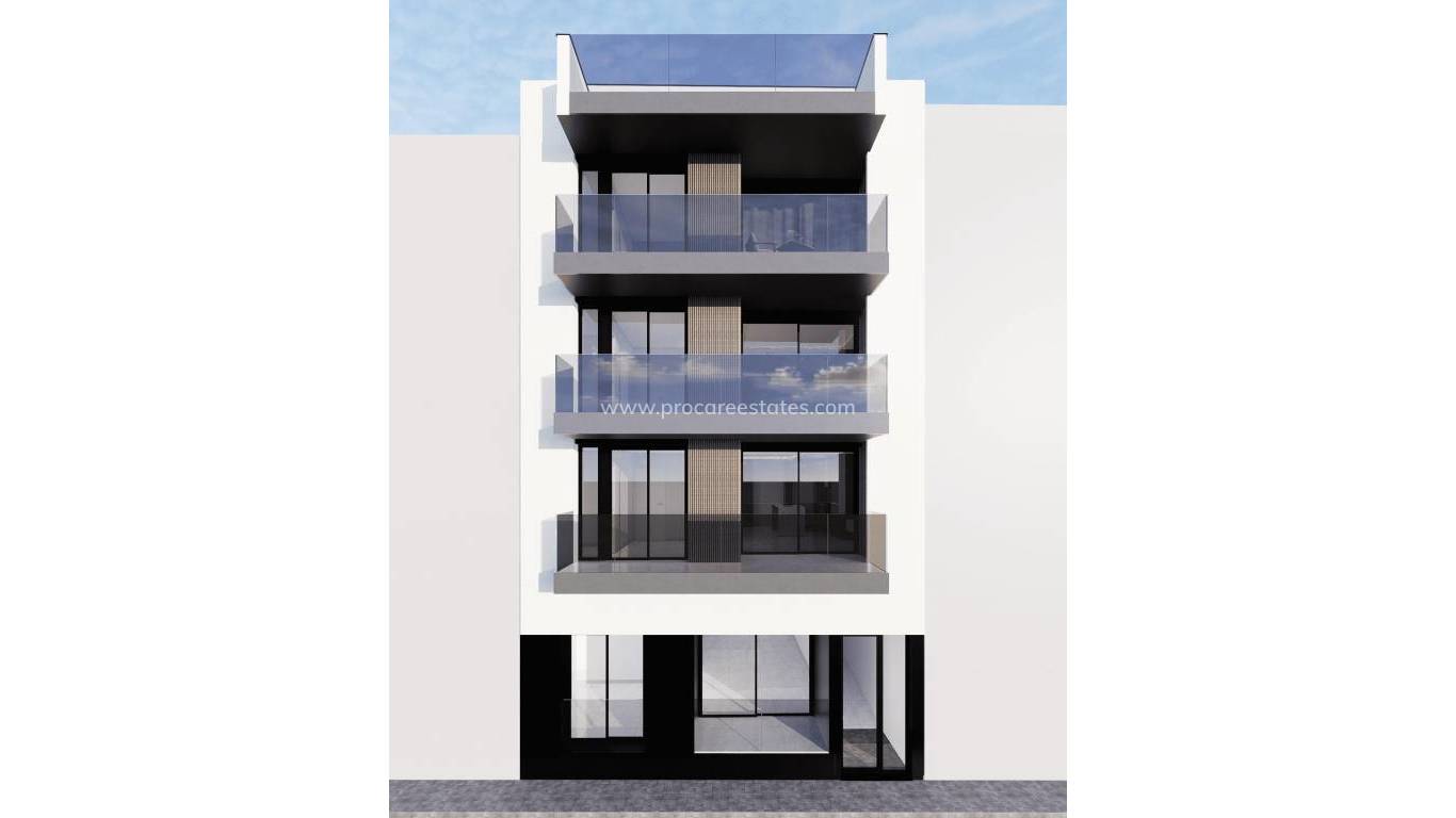Nouvelle construction - Appartement - Guardamar del Segura - Guardamar Center