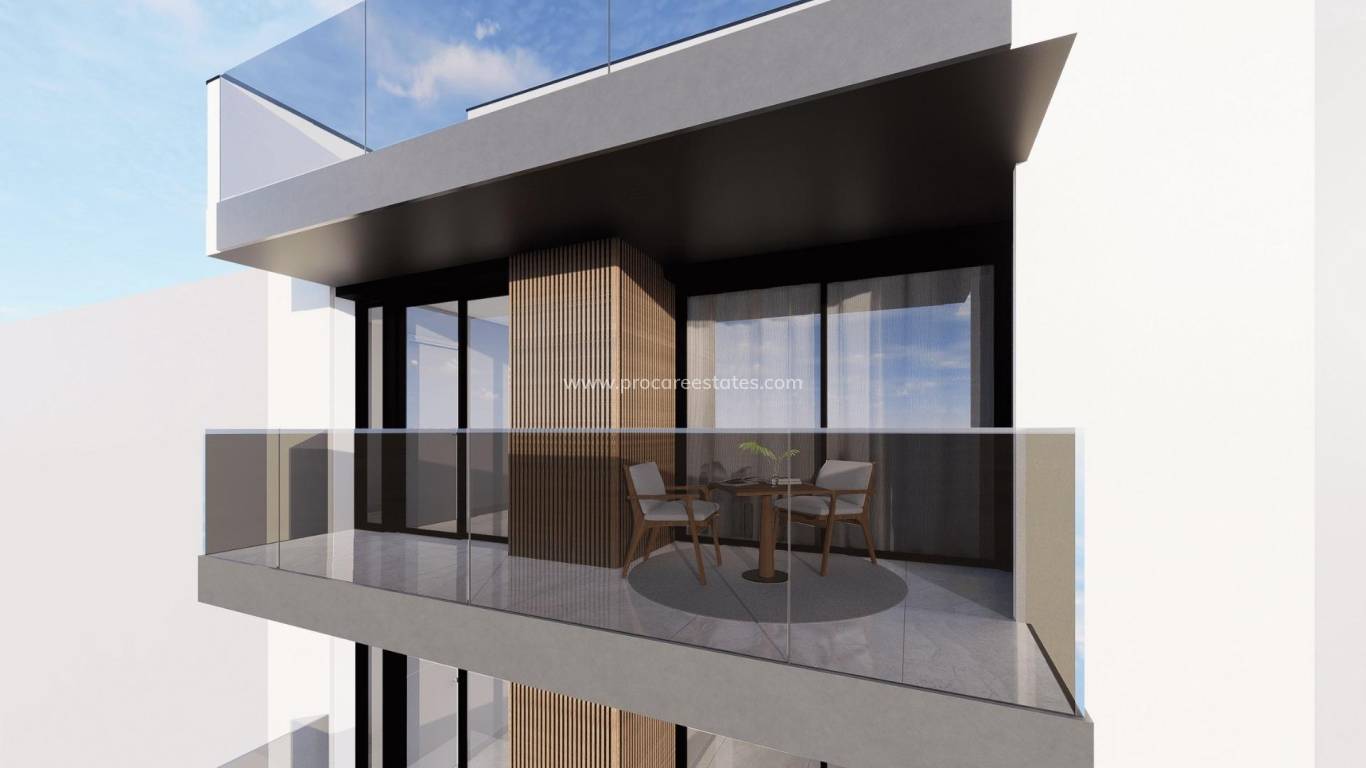 Nouvelle construction - Appartement - Guardamar del Segura - Guardamar Center