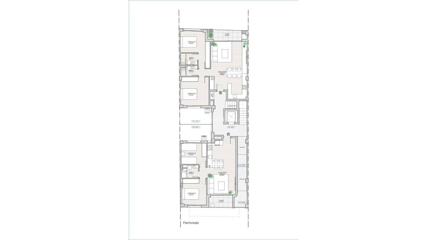 Nouvelle construction - Appartement - Guardamar del Segura - Guardamar Center